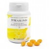 NUTRILYS - DMarine® - Complément Alimentaire - Vitamine D3 2000 UI, Magnésium Marin et Huile de Lieu Sauvage d’Alaska — 90 ca