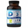 Natesis - Vitamine D3-60 Gélules Vegan - Complément Alimentaire Naturel Essentiel - Renforcer le Capital Osseux, Musculaire e