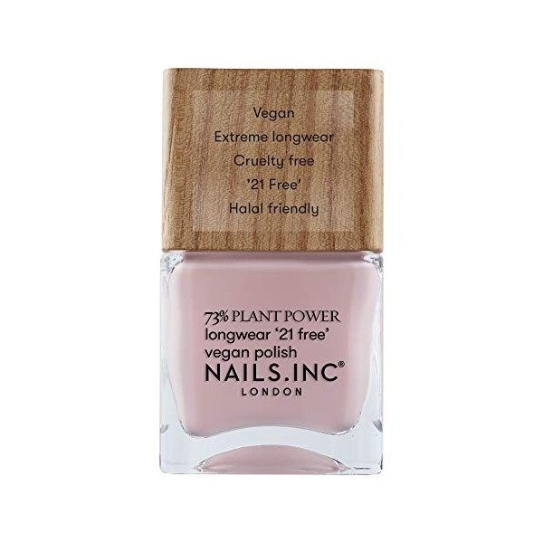 Nails.INC 73 Plant Power And Breathe, rose, 1 pièce