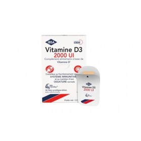IBSA - Vitamine D3 FilmTec IBSA - Complément Alimentaire Défense, Immunité - Fond en Quelques Secondes, Sans Eau - Goût Orang