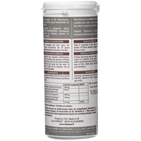 Onagre Bourrache Vitamine E 150 Capsules 3 Chênes