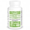 Annatto Tocotrienols 200 Mg Par Jour - La Plus Grande Source Naturelle de Vitamine E - Contribue à la Protection de Toutes le