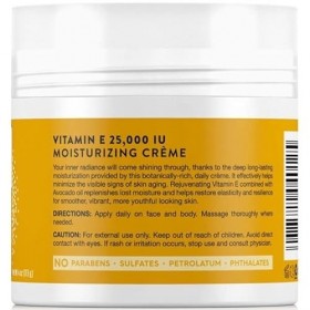 VIT CREME VISAGE. E 25000UI 125 GR