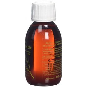 Abbaye de Sept-Fons Huile Vierge de Germe de Blé Flacon de 125 ml