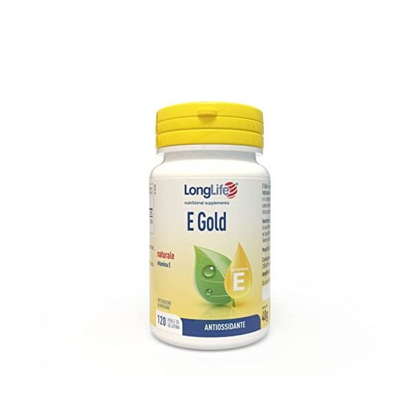 Longlife E Gold 90 U.I. - 50 g