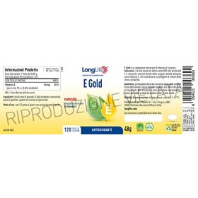 Longlife E Gold 90 U.I. - 50 g
