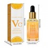 Essence De Vitamine C, 0,6 Fl Oz Sérum À Lhuile De Vitamine C, Sérum Visage Anti-âge À La Vitamine C, Huiles Vitamine C Pour