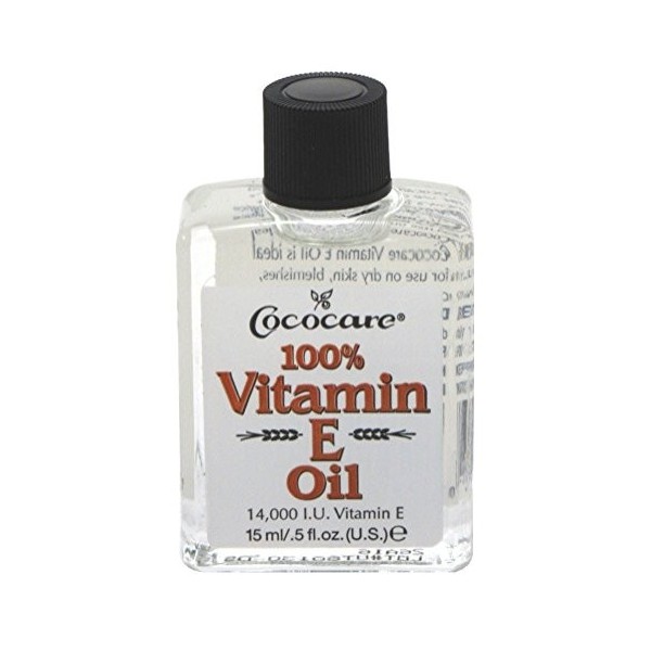 Cococare 100 % vitamine E 14000 I.U. 14 ml lot de 6 .