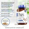 Vitamine K2 MK-7 200mcg - 365 micro-comprimés végétaliens pas de gélules - Contribue au maintien dune ossature normale - M