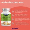 Vitamine K2 MK7, 200 Comprimés, 200µg par Comprimé Hautement Dosé, Premium Menaquinone 99.7+% All Trans MK7 K2VITAL® by Kapp