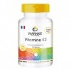 Vitamine K2 Gélules - 1250mcg - MK4 et MK7 - végétalien - 100 Gélules | Warnke Vitalstoffe