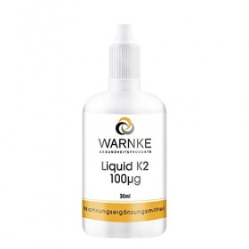 Huile de vitamine K2 100g - 30 ml | Warnke Vitalstoffe