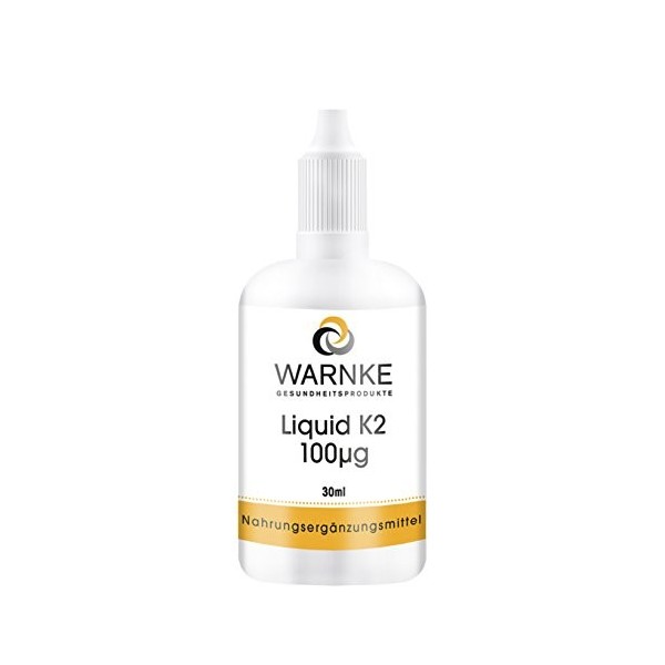 Huile de vitamine K2 100g - 30 ml | Warnke Vitalstoffe