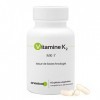 VITAMINE K2 * PACK 3+1 GRATUIT * 105 μg / 240 gélules * Articulations cartilage, inflammation , Capital osseux, Cardiovascul