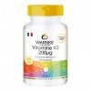 Vitamine K2 200g - 100 comprimés - Végan- Ménaquinone MK-7 | Warnke Vitalstoffe