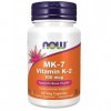 Now Foods Vitamine K2 MK-7, 100 mcg, all-trans, 60 gélules végétaliennes