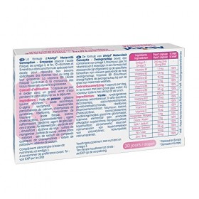 Alvityl - Conception Grossesse - Femmes enceintes et allaitantes - Acide folique 400 μg - 30 capsules