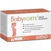 BabyFORTE® Désir d’enfant - 60 gelule fertilité femme - Acide Folique Quatrefolic® - Vegan - Grossesse Préparation