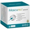 MascuPRO® Fertilité homme - fertilité et planning familial - 180 Capsules - Q10, L-Carnitine & Arginine, Vitamine C - spermat