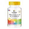 Vitamines pour femmes enceintes - avec 800µg dacide folique - 200 comprimés pour 9 mois, 13 micronutriments par comprimé, do