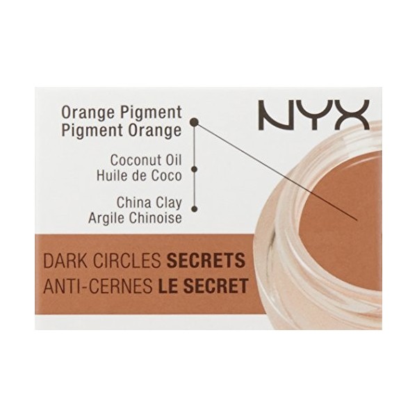 NYX Professional Makeup Anticernes/Correcteur - Dark Circle Concealer - Deep