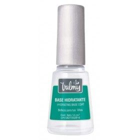 Valmy Base hydratante pour ongles 14 ml à la kératine et à la vitamine E, traitement protecteur et renforçant