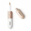 KIKO Milano Radiance Boost Primer & Concealer Duo 02 | Duo Base Et Correcteur Pour Les Yeux