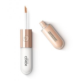 KIKO Milano Radiance Boost Primer & Concealer Duo 01 | Duo Base Et Correcteur Pour Les Yeux