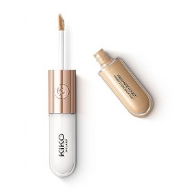 KIKO Milano Radiance Boost Primer & Concealer Duo 06 | Duo Base Et Correcteur Pour Les Yeux