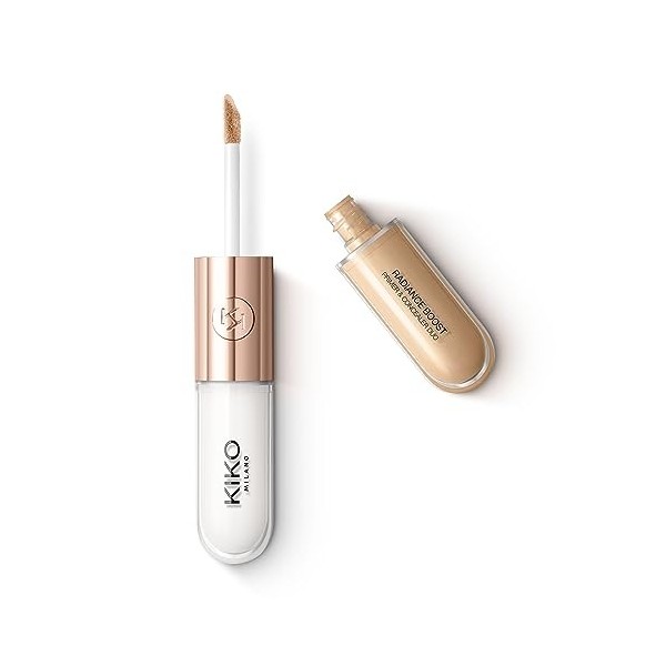 KIKO Milano Radiance Boost Primer & Concealer Duo 06 | Duo Base Et Correcteur Pour Les Yeux