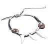 Bracelets, bijoux de bracelet, breloque chaîne de cheville, nom individuel Bracelet plage femmes pieds nus bijoux Bracelet ch