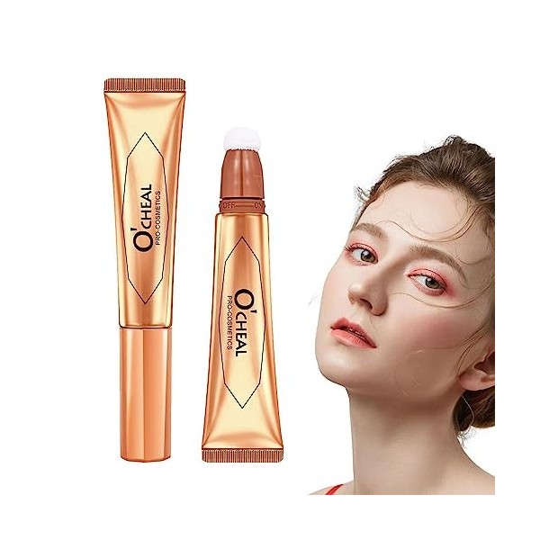 Stylo anti-cernes liqui- fond teint liquibeauté,Bâton surligneur finition mate naturelle à couverture élevée, le visage éclai