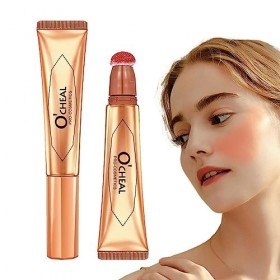 fond teint contour,contour baguette fond teint liqui- surligneur finition mate naturelle à couverture élevée, le visage éclai