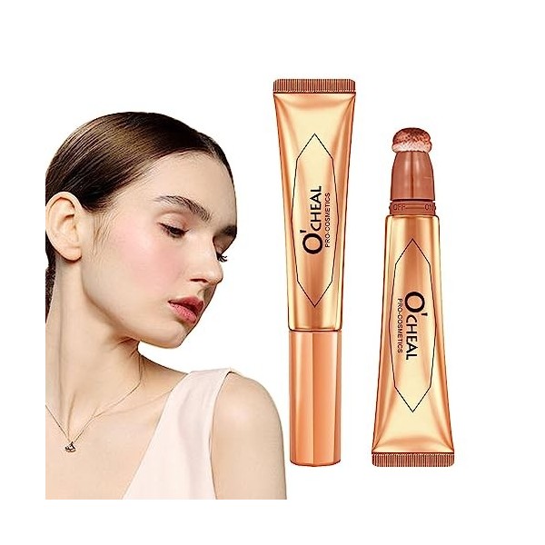 fond teint contour - contour baguette fond teint liqui,surligneur finition mate naturelle à couverture élevée, le visage écla