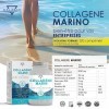 COLLAGENE MARIN® - 200 Comprimés | Collagene et Acide Hyaluronique | Colagene pour la Peau, avec Collagène de type I, II et I