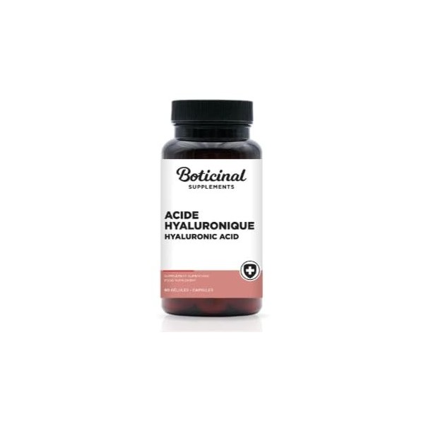 Boticinal Laboratoire - Acide Hyaluronique & Collagène - 60 gélules - Cure de 2 mois