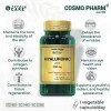 Hyaluronic Acid Capsules 200 mg Anti-âge Skin & Joints 90 capsules végétaliennes