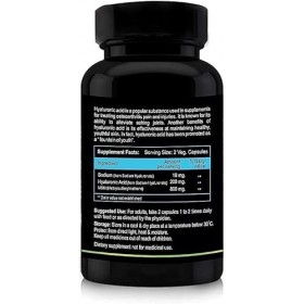 Nutriosys Acide Hyaluronique Double Force 90 Gélules Végétales