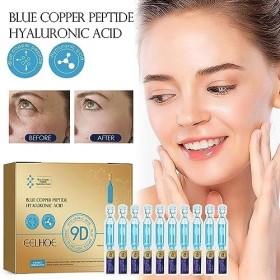 Essence hydratante à lacihyaluronique - vitamine C pour le visage à lacihyaluronique, peptides - Lot 10 1,5 ml dessence no