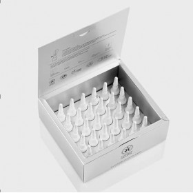 VisHya Timepower Bright Concentrate Lot de 30 ampoules à lacide hyaluronique naturel 2 ml