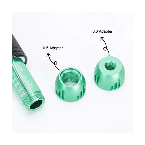 Wallfire 0.3/0.5 Free Leading-In Hyaluronic Sprayer Pen Painless Hyaluronic Injection Device for Anti-Aging and Wrinkle