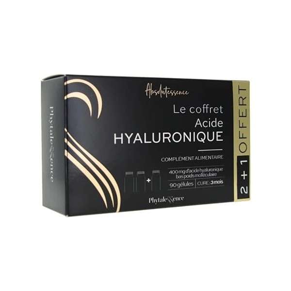 Phytalessence Acide Hyaluronique 400 mg Lot de 3 x 30 Gélules