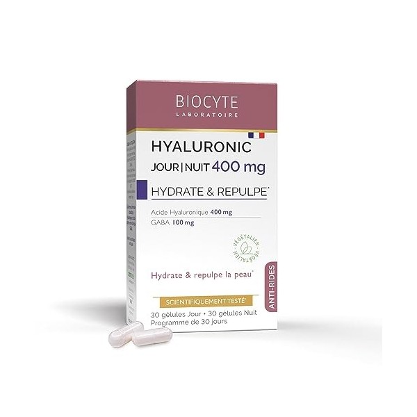 HYALURONIC JOUR/NUIT 400 MG BIOCYTE