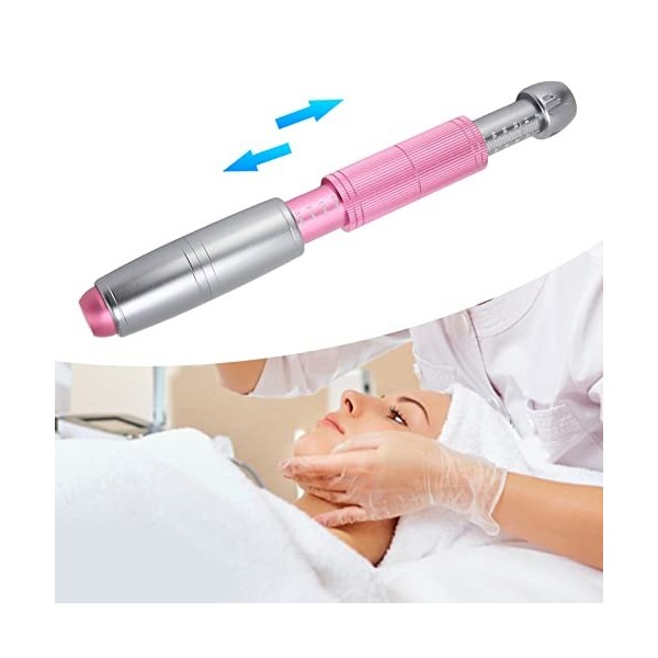 Stylo hyaluronique, stylo à injection hyaluronique sans aiguille pour éliminer les rides hydratantes et la beauté de la peau