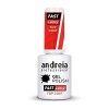 Andreia Professional Gel Top Coat pour décoration Nail Art avec finition brillante - Couche de finition rapide et facile pour