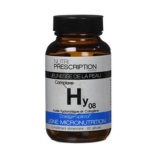 NutriPrescription Hy 08 Jeunesse de la Peau Acide Hyaluronique