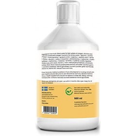 Complément alimentaire hydrolysé au collagène liquide, soutien des articulations, de la peau, des muscles, des cheveux, de la