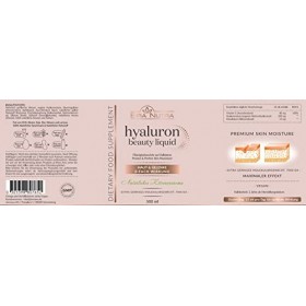 Eira Nutra Hyaluron Beauty Liquid Boisson à l’acide hyaluronique 500&nbsp;ml