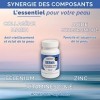 DERMA - Formule exclusive fabriquée en France - Nutrition et équilibre - Peau articulations ongles - Anti-oxydant - Collagène