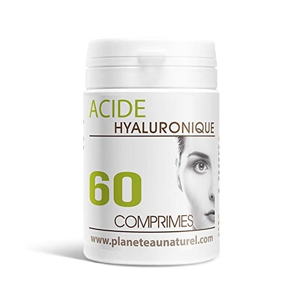 Acide Hyaluronique 200 mg + Collagène Marin 50mg - 60 comprimés